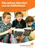 Educatieve diensten van de bibliotheek voor basisscholen in de gemeenten Rheden en Renkum schooljaar