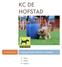 KC DE HOFSTAD. 2 oktober 2016 Catalogus Nadac Hoopers wedstrijd. Novice Starters Funklasse