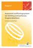 Rapport. Assessment certificeringssysteem van Stichting Centraal Bureau Drogisterijbedrijven. Conclusies en aanbevelingen