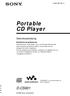 Portable CD Player D-CS901. Gebruiksaanwijzing (1)