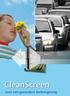 CleanScreen. voor een gezondere leefomgeving