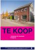 TE KOOP Veldstraat 24, Enschede Vraagprijs ,- k.k.