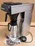 Contessa 1000 A Gebrauchsanleitung Kaffeemaschine. Instruction manual Coffee machine. Mode d emploi. Gebruiksaanwijzing Koffiemachine