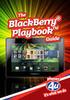 BlackBerry PlayBook Tablet Gebruikershandleiding