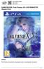 GAME REVIEW: Final Fantasy X/X-2 HD REMASTER (Square Enix)