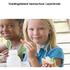 Voedingsbeleid basisschool Leyenbroek