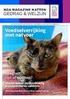 Nieuwsbrief Stichting Zwerfkat Almere Jaargang 1, uitgave 5, november 2014