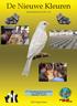 De Nieuwe Kleuren. Trimestrieel tijdschrift van V.v.N.K. - Geel September