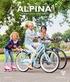 Alpina Bikes. voor jongens.  Je vindt de Alpina kwaliteitsfietsen uit deze brochure uitsluitend bij de tweewielerspeciaalzaken