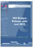 NH Budget Release nota mei 2013
