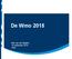 De Wmo Bob van der Meijden 18 september 2014 VNG