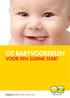 OZ BABYVOORDELEN VOOR EEN SLIMME START