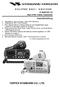 ~w VERTEX STANDARD CO., LTD. ECLIPSE DSC+ GXIIOOE. Handleiding. 25 Watt VHF/FM Class D DSC Marine Transceiver