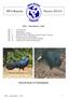 Nieuws 2012/4. WPA Benelux. Edwards-fazant en Vietnamfazant. WPA Nieuwsbrief Van het bestuur
