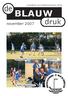 maandblad van korfbalvereniging viking BLAUW druk november 2007 wedstrijdprogramma