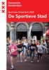 Sportvisie Amsterdam 2025 De Sportieve Stad