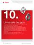 10. Universele beugels