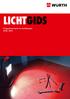 LICHTGIDS. Programma hand- en werklampen