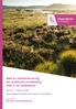 BWK en Habitatkartering, een praktische handleiding. Deel 2: De heidesleutel. Versie 1, maart 2016 INSTITUUT NATUUR- EN BOSONDERZOEK
