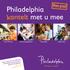 Philadelphia kantelt met u mee