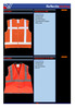 code Veiligheidsvest RWS oranje Omschrijving: Verkeersvest Flourescerd Met 3M striping Gecertificeerd volgens RWS-norm