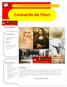 Leonardo da Vinci Vaardigheden Denken Benodigdheden Inleiding: Leonardo da Vinci