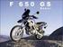 Handleiding F 650 GS. BMW Motorrad. The Ultimate Riding Machine