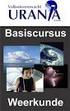 BASISCURSUS WEERKUNDE