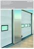 Productdatablad Sectionale overheadpoort Crawford OH1042P. ASSA ABLOY Entrance Systems