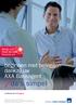 da s simpel beginnen met beleggen dankzij uw AXA Bankagent Belegt u al? Draai dan deze brochure om. axabank.be/beleggen