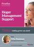 Hoger Management Support