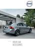 VOLVO s60 accessoires MODELJAAR 2016 VOLVOCARS.BE