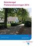 Beleidsregel Plattelandswoningen 2014