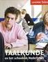 Taalbeleid en taalontwikkelend onderwijs bij de Hogeschool van Amsterdam