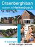 Craenberghlaan. wonen in Herkenbosch. 9 woningen in het rustige centrum