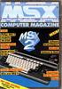 ROBOTARM. Lichtnet-voeding voor MSX-1/2 en.328. Interface en besturingsprogramma voor SV.328. CUC nr 24 mei/juli 1988 Raymond v d Geest