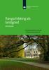Rangschikking als landgoed