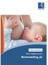 kraamafdeling informatiebrochure Borstvoeding, ja!