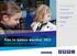 Monitor Voor- en Vroegschoolse Educatie. Zoetermeer 2013/2014