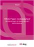 Rapport. White Paper mediawijsheid Aanbevelingen op basis van een sectoranalyse