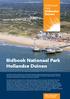 Bidbook Nationaal Park Hollandse Duinen