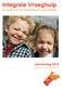 Integrale Vroeghulp. Bij zorgen over de ontwikkeling van jonge kinderen. Jaarverslag 2015 Regio Delft en Zoetermeer