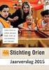 Stichting Kind & Toekomst Jaarverslag Pagina 1 INHOUDSOPGAVE: 1. Inleiding. 2. Bestuur. 3. Personeel. 4. Ciu'sussen en bijeenkomsten