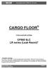 Inbouwinstructies CF500 SLC LR series CARGO FLOOR. Inbouwinstructies. CF500 SLC LR series (Leak Resist)*