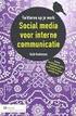 Interne Communicatie & Social Media. Kennisdeling binnen Virtual Communities of Practice, Technostress & Positieve werkuitkomsten