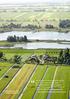 VIER. Foto: Waterberging aan de Lek bij Schoonhoven. Thom de Graaf, Visitatiecommissie ILG (IPO 2005) 40 Het Groene Hart in beeld