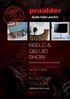 BEELD & GELUID SHOW KYOCERA STADION. Audio/videoThecenters. zondag 11 DECEMBEr VAN UUr. new Art of Perfection.