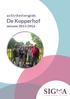 activiteitengids De Kopperhof seizoen
