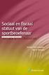 Het Statuut van de Sportbeoefenaar