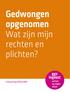 Gedwongen opgenomen. Wat zijn mijn rechten en plichten? Inbewaringstelling (IBS)